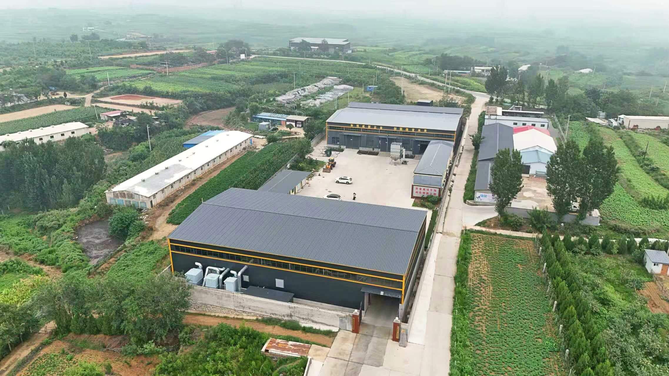厂区鸟瞰图